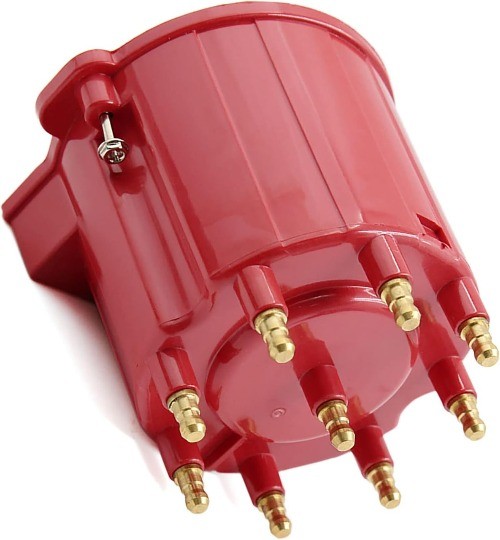 8406 Car Ignition Distributor Cap and Rotor Kit External Coil for Suburban C1500