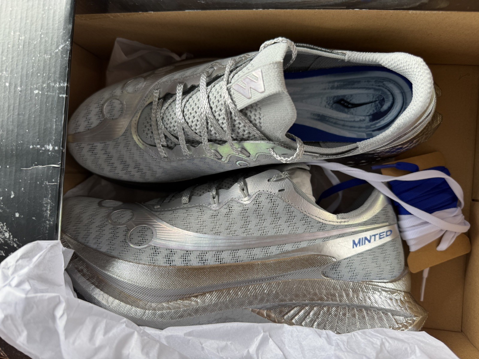 Minted New York Endorphin Pro 5 Chromium M10.5 Never Worn