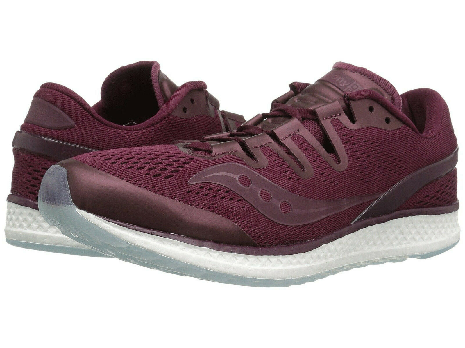 Saucony Freedom ISO Men’s Running Shoes Burgundy, Size 3.5 M