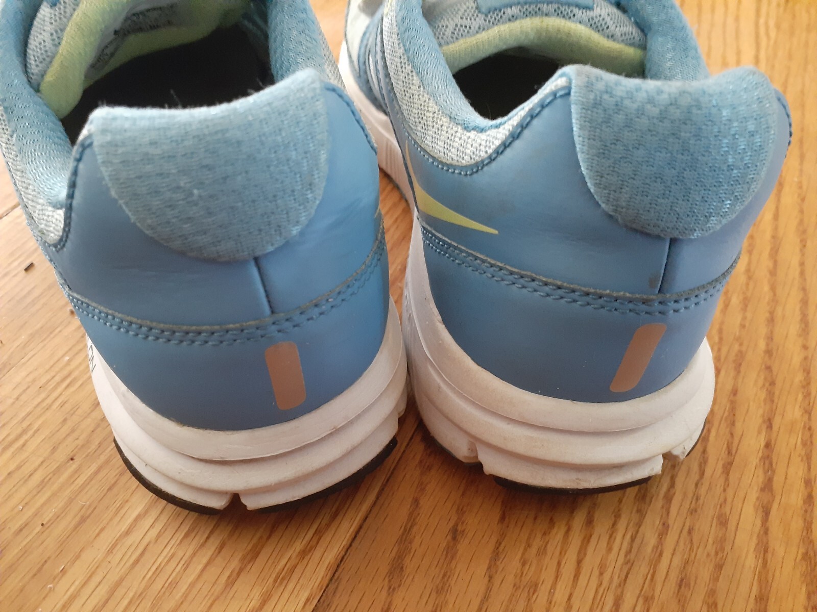 Nike Lunarlon 488 274 -400 Athletic Running Walking Shoes Size 5Y