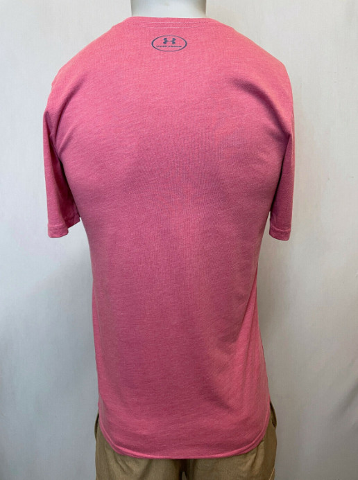 Under Armour Shirt Mens Small Medium Large Gray Pink Green Soft Athletic Fit
