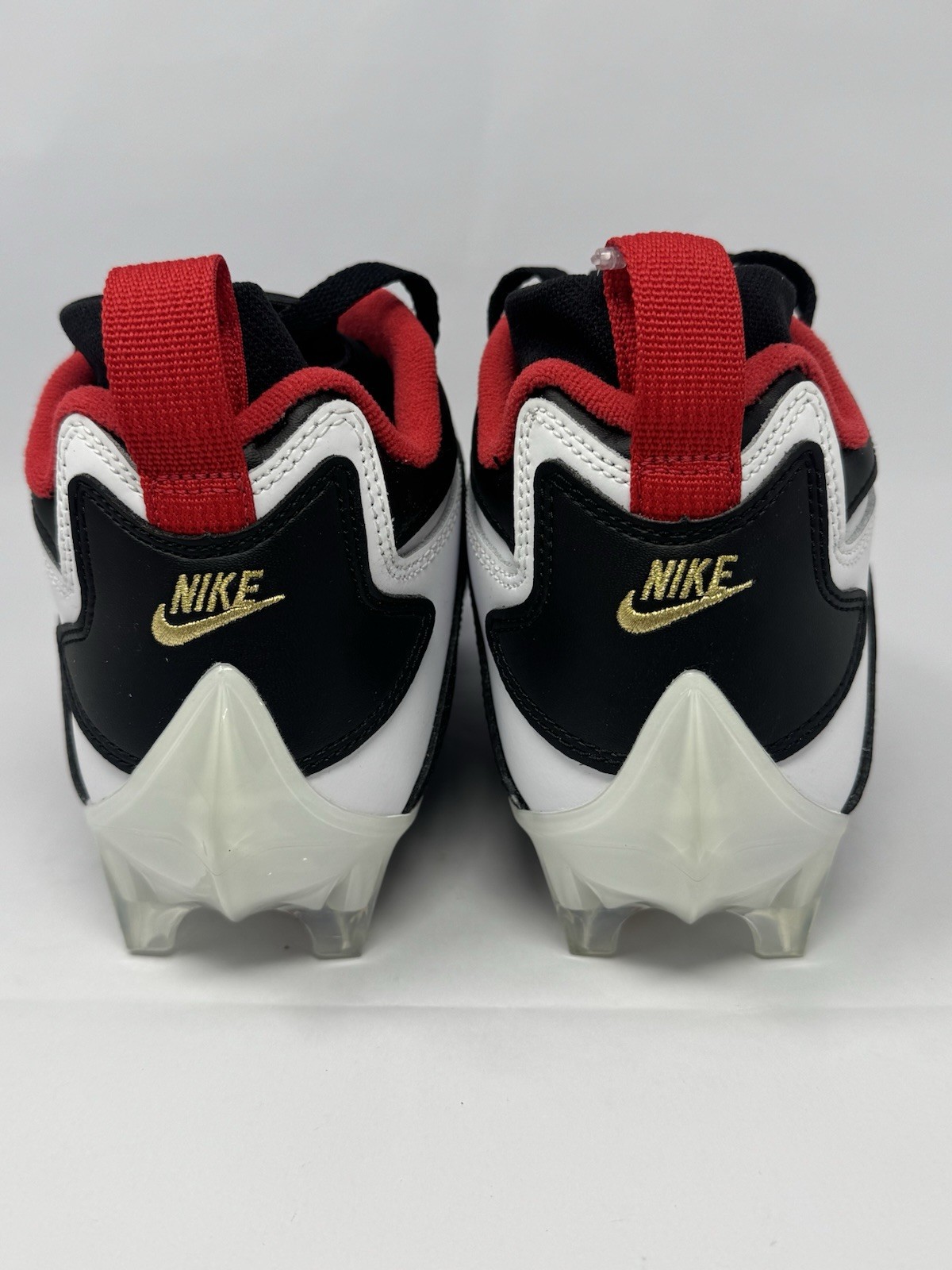 Nike Diamond Turf 93 TD 49ers HF5298-100 Deion Football Cleats Men Size 10 NoLid