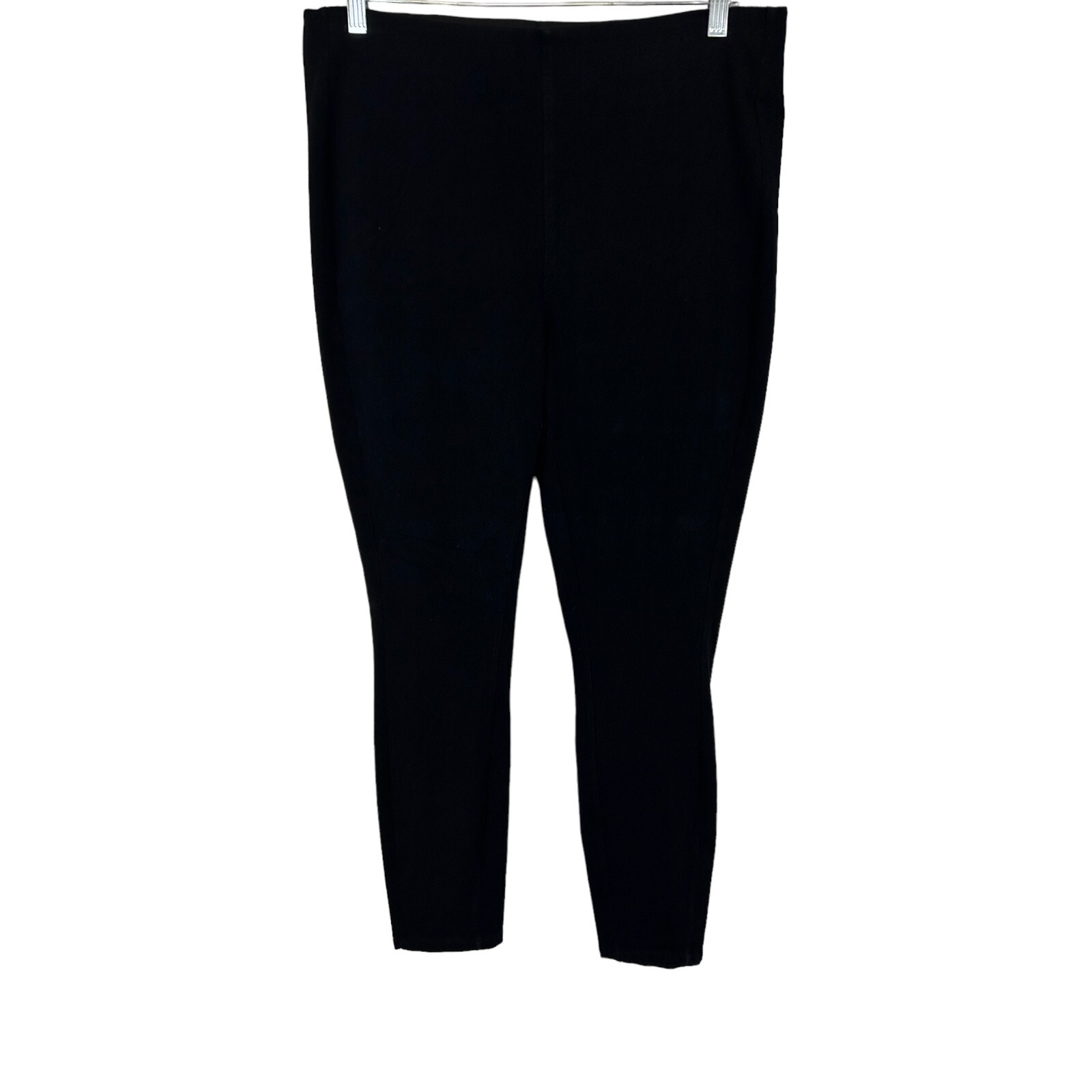 Encore by Idina Menzel Women’s Regular Knit Denim Legging Black Wash Medium Size