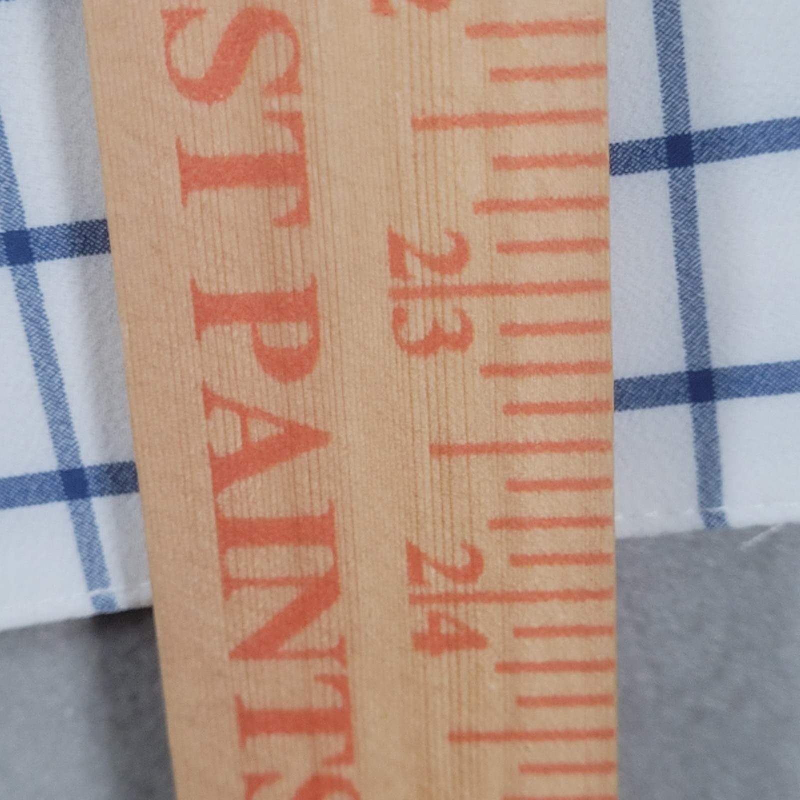 NWOT Mizzen Main Leeward Performance Shirt Men S White Plaid Trim Fit No Tuck