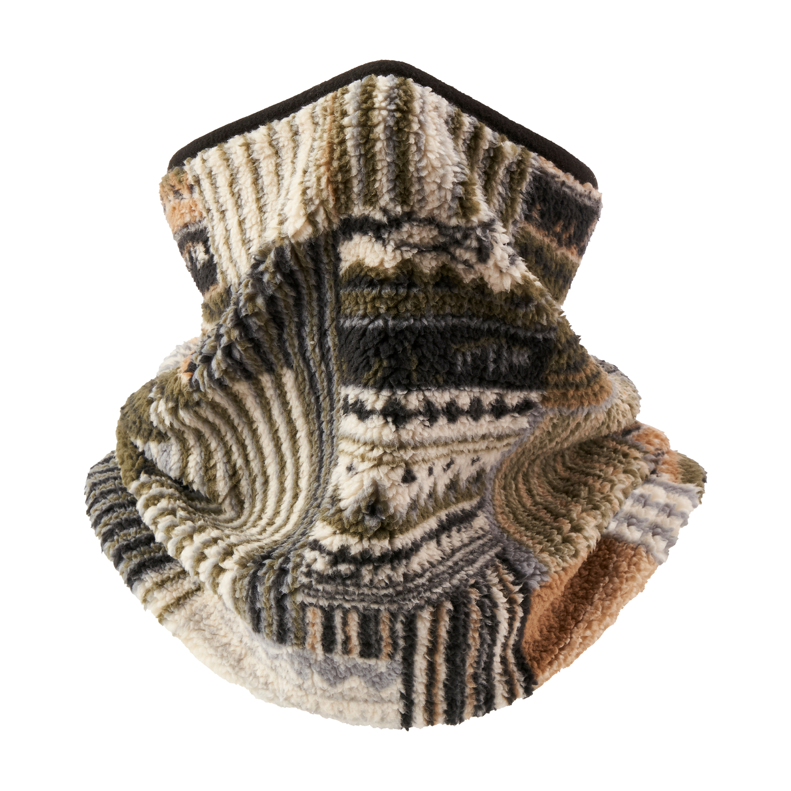 Men’s Neck Gaiter Warmer Fleece Ski Mask Cover Hunting Mask Winter Cold Weather