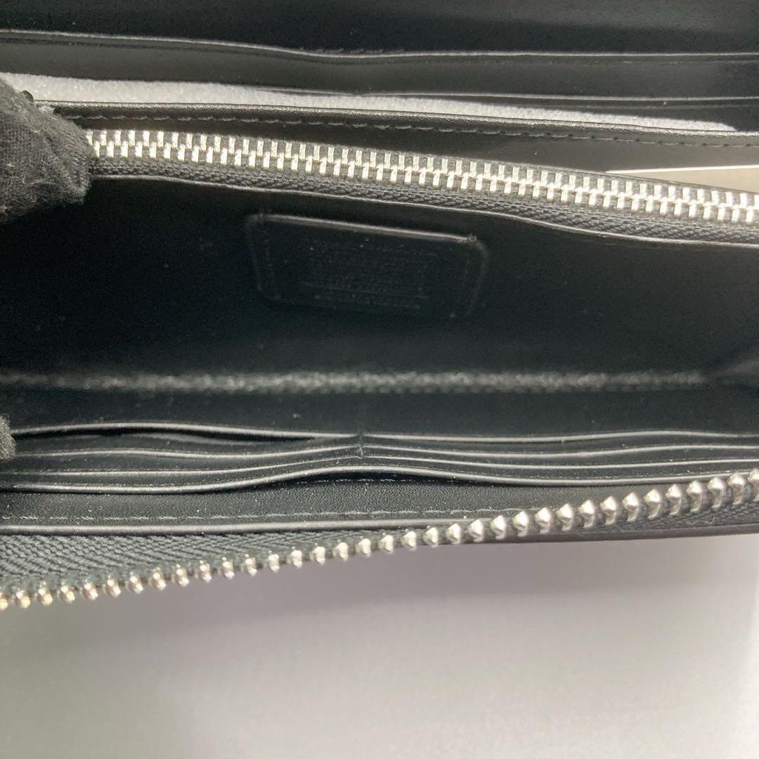 Brand New COACH Long Wallet Signature Peanuts Snoopy