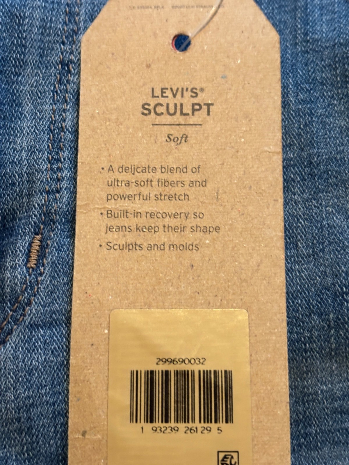 Levi’s Womens Shaping Bermuda Shorts Dark Wash Denim Jean Shorts Size 12/32 NWT