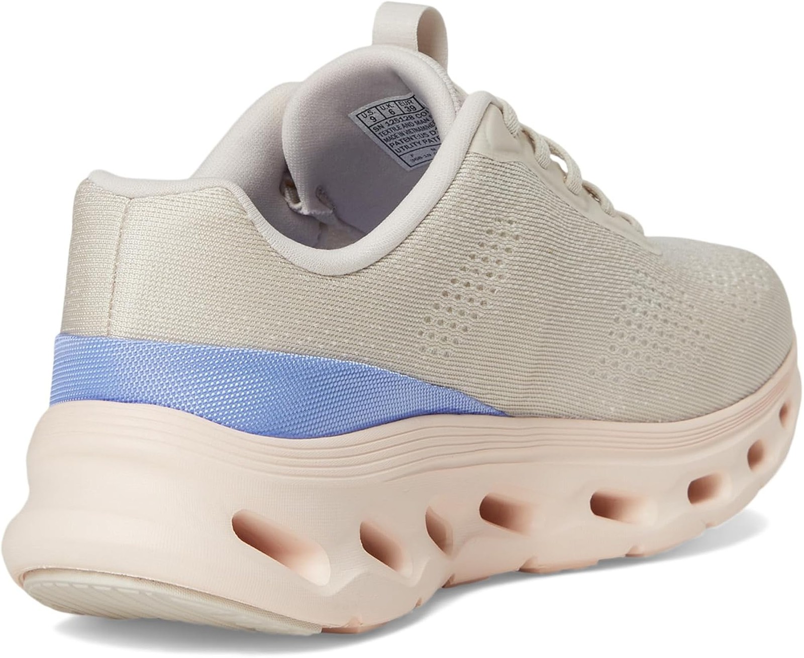 Skechers Women’s Go Walk Glide Step 2.0 Vanessa – Taupe/Lavender – 10.5 B – Medi
