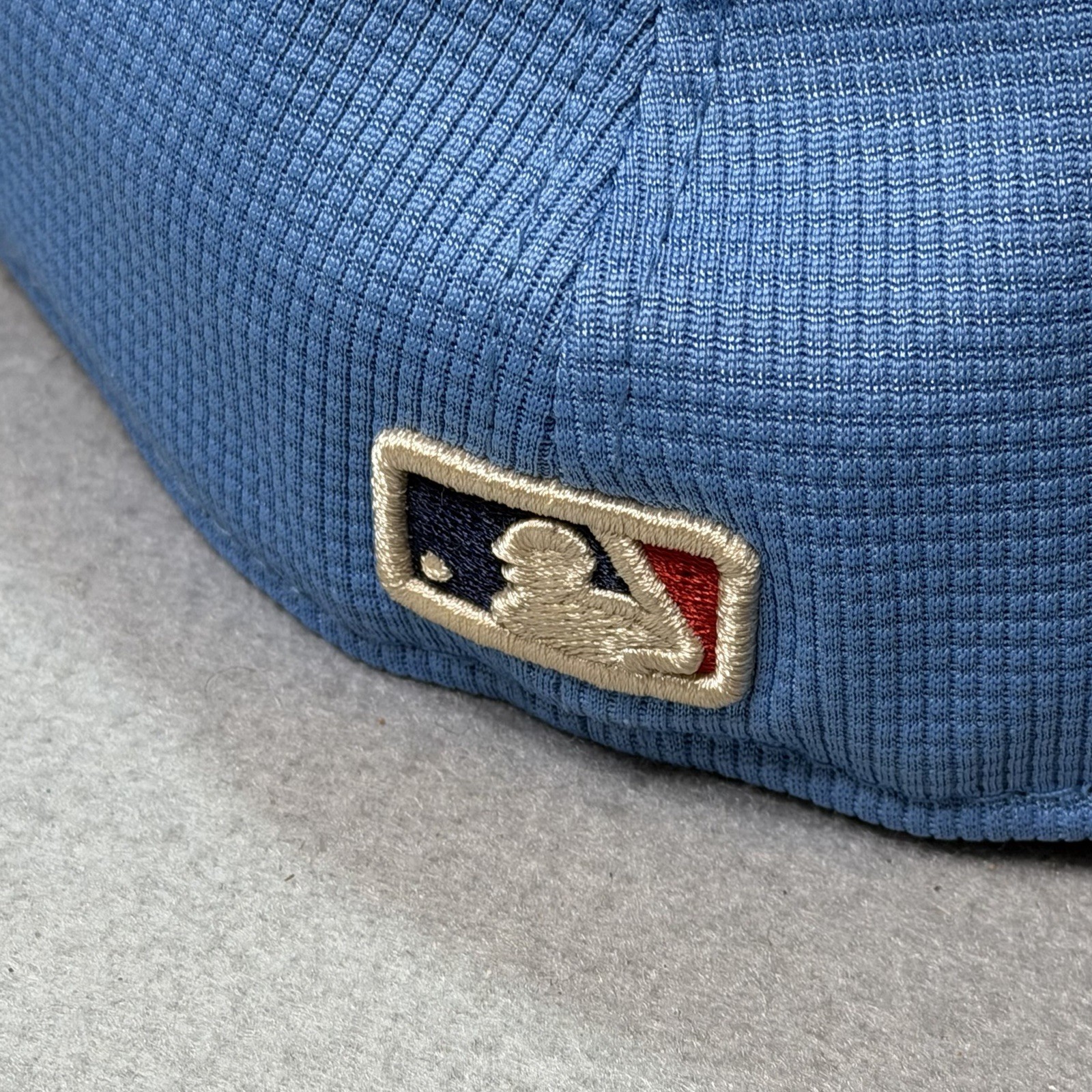 NEW ERA Los Angeles Dodger Cap BLUE Men’s Player Exclusive Sz8 63.5CM