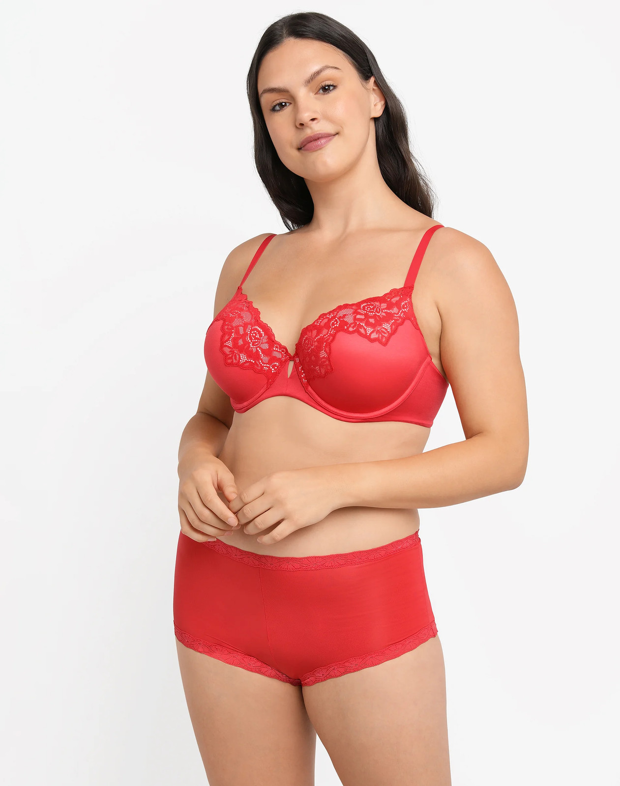 Maidenform Underwire Bra Comfort Devotion Your Lift Women’s Lace Adjustable Soft