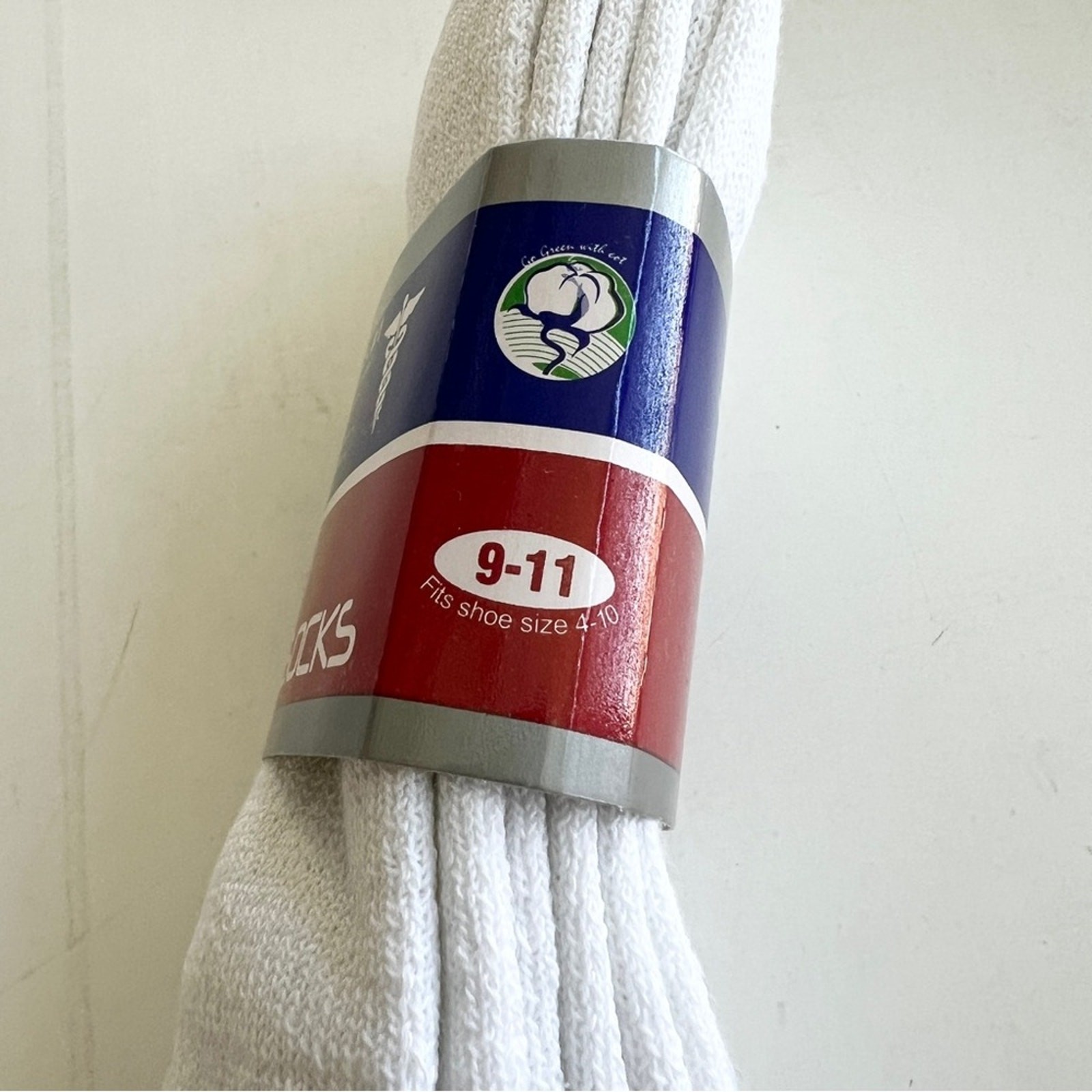 New RODEX 3-Pack Diabetic Quarter Socks SIZE 9-11 (Shoe Size 4-10) Unisex White