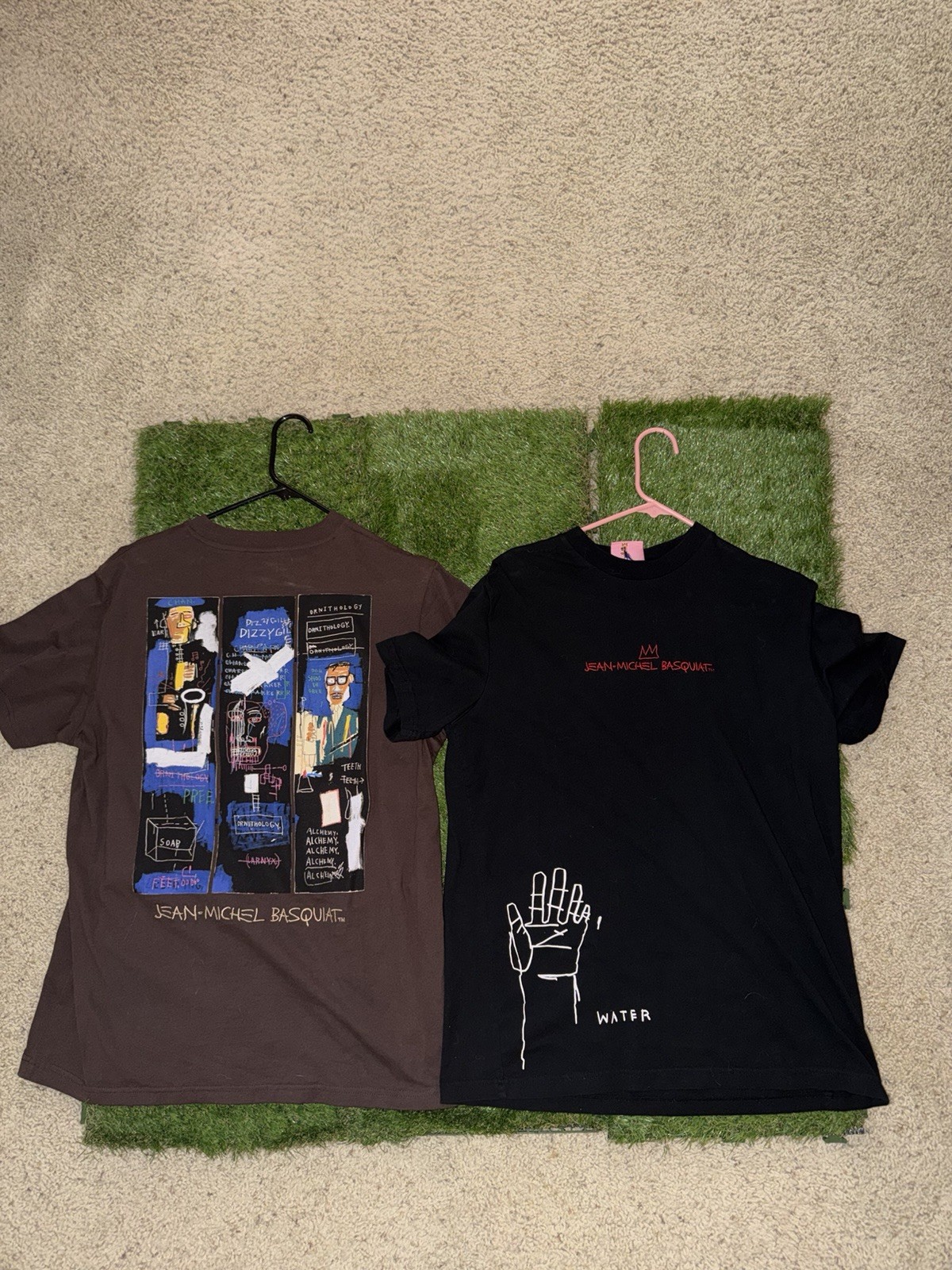 Jean-Michel Basquiat Shoe Palace Men’s Graphic T-Shirt Medium Short Sleeve