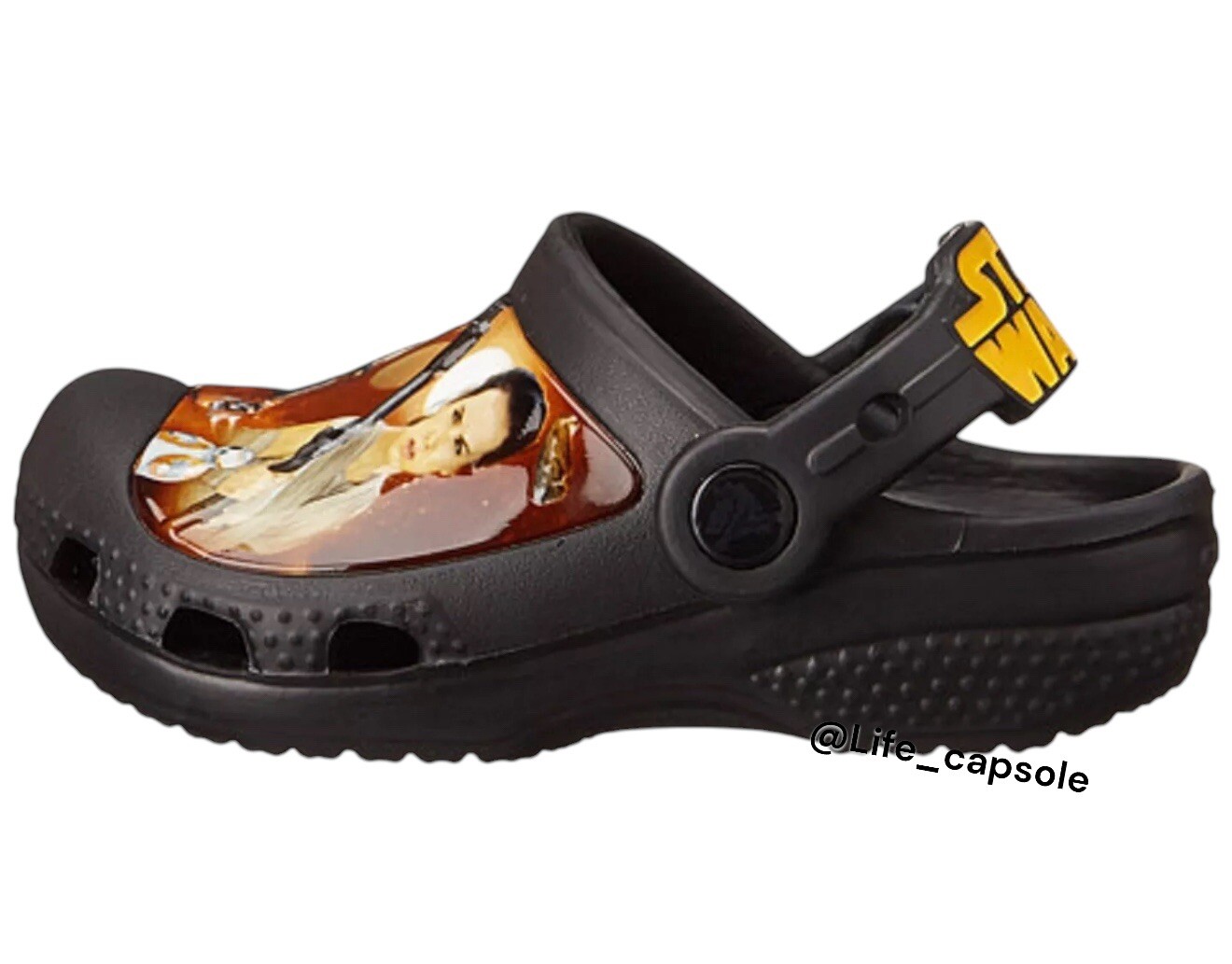 Size C4-5C Crocs STAR WARS Clog Disney Croslite Slip-On Clog Kids 202172-90H NWT