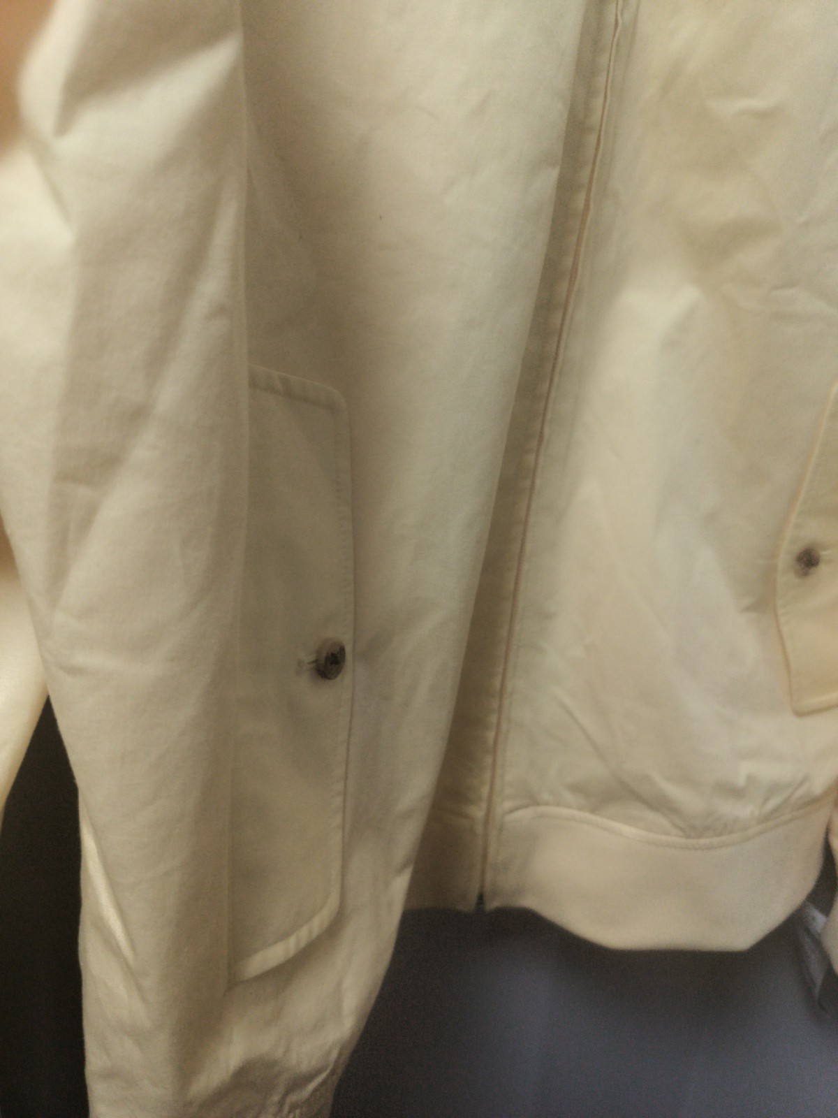CLUB ROOM Men’s Regular-Fit Bomber Jacket Lightweights Pale Sun Yellow XXL