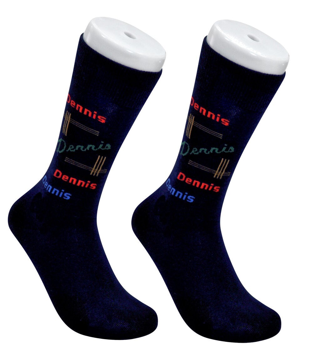 Named Sock – DENNIS