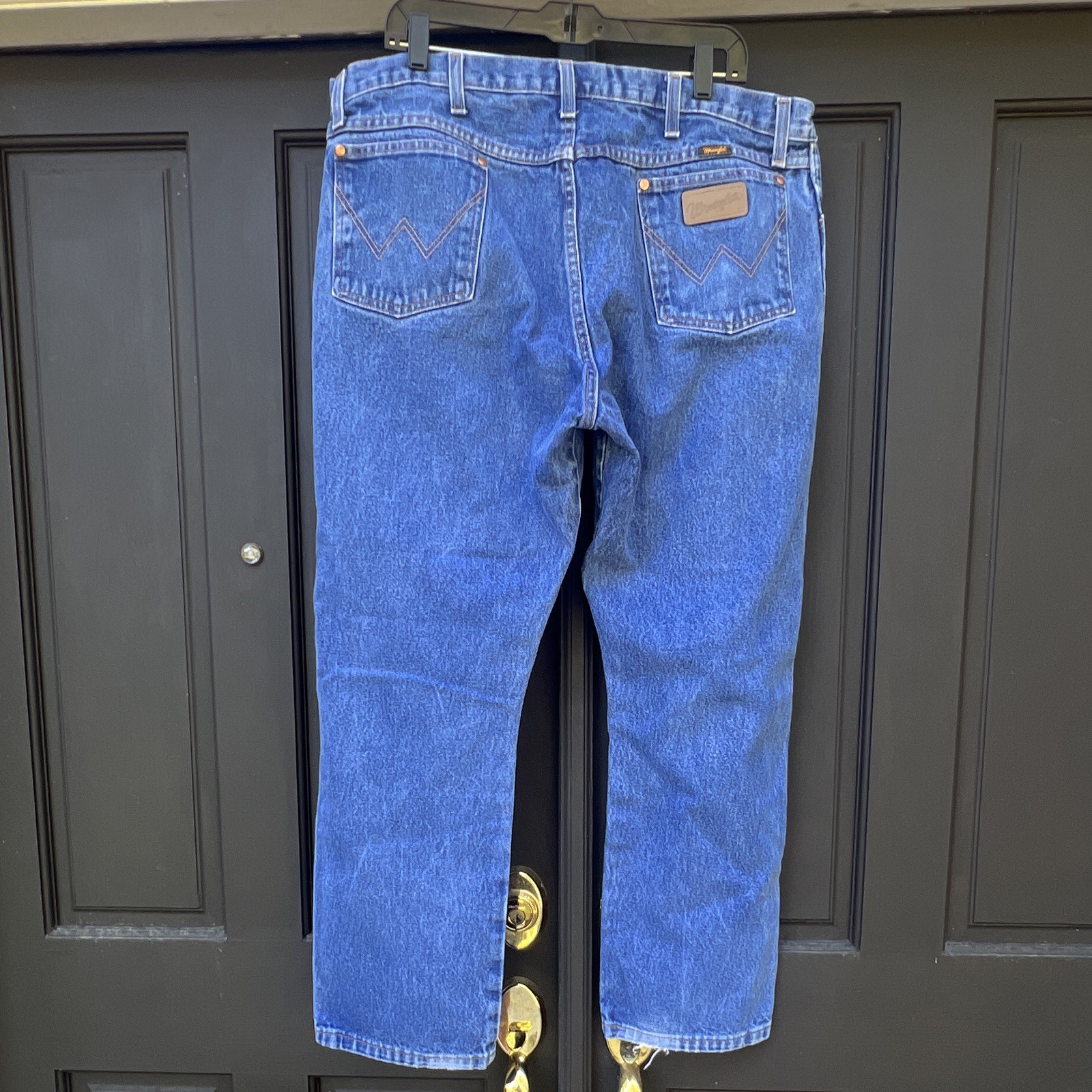 Wrangler Cowboy Cut Mens Original Fit Prewashed Indigo Denim Jeans 1013MWZPW