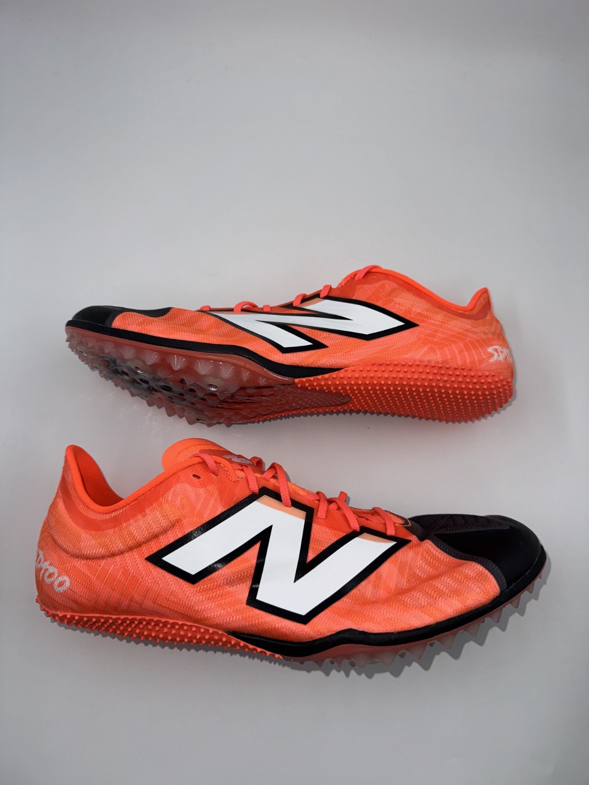 New Balance Men’s FuelCell SD100v5 Size 11.5 Orange/Black USD100L5 New