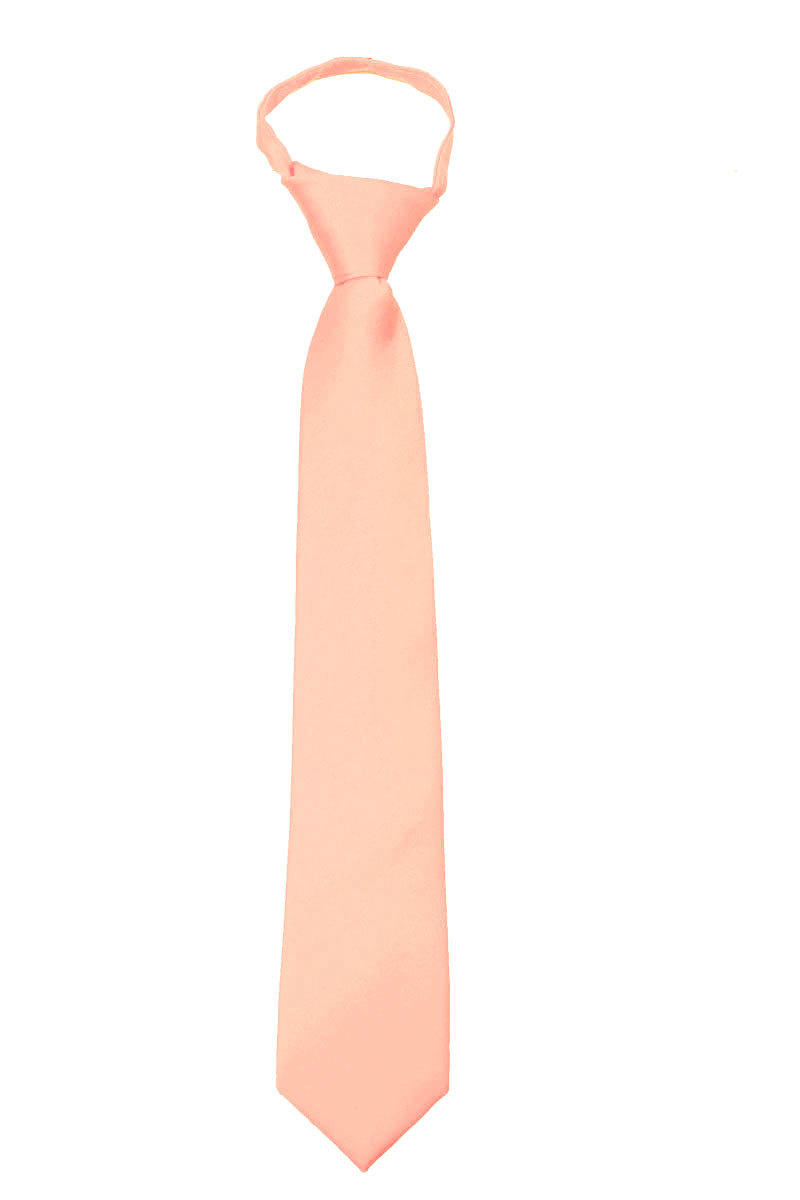 Extra Long Men’s Classic Formal Solid Zipper Necktie Prom Wedding XL Zipper Tie