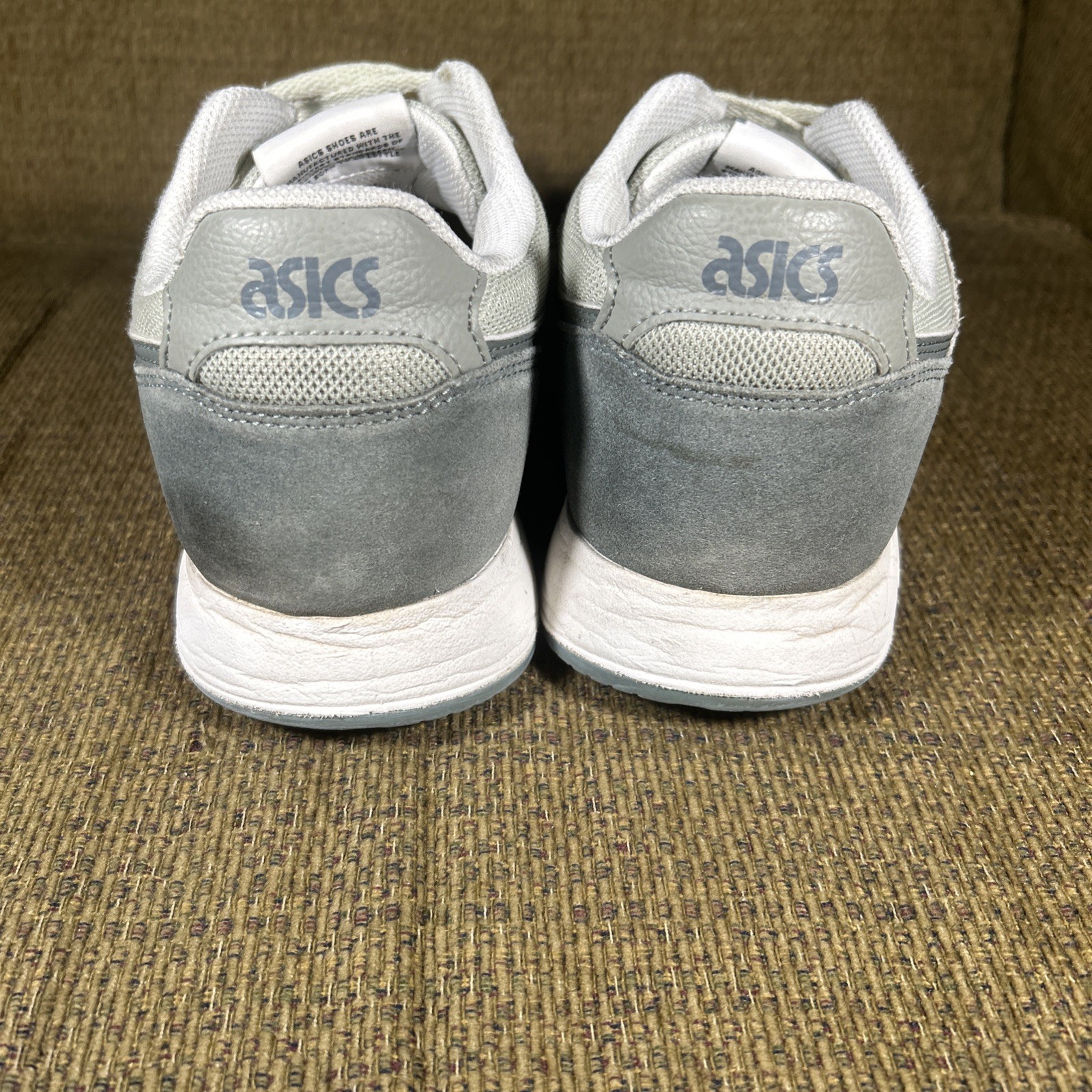 Asics Lyte Classics Men’s Size 10 White Sage/Dark Pewter Sneaker