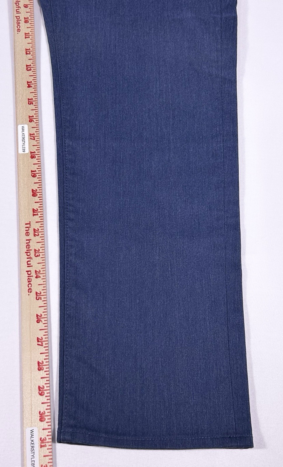 NWT Banana Republic Men’s 36×32 Blue Heather Athletic Fit Travel Jeans (36×31)