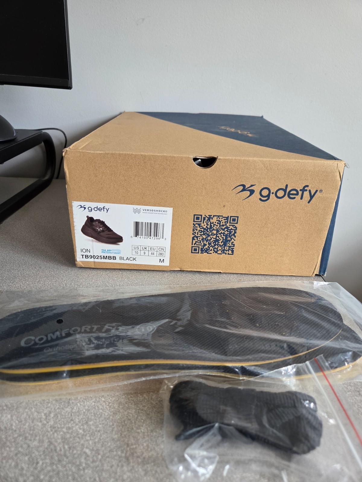 Gdefy Gravity Defyer ION Slip Resistant