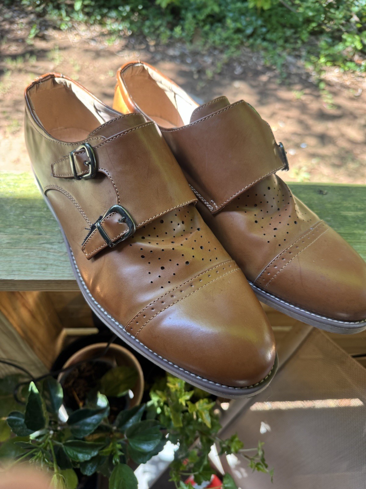 Flying Deer Leather Dress Shoes size 12