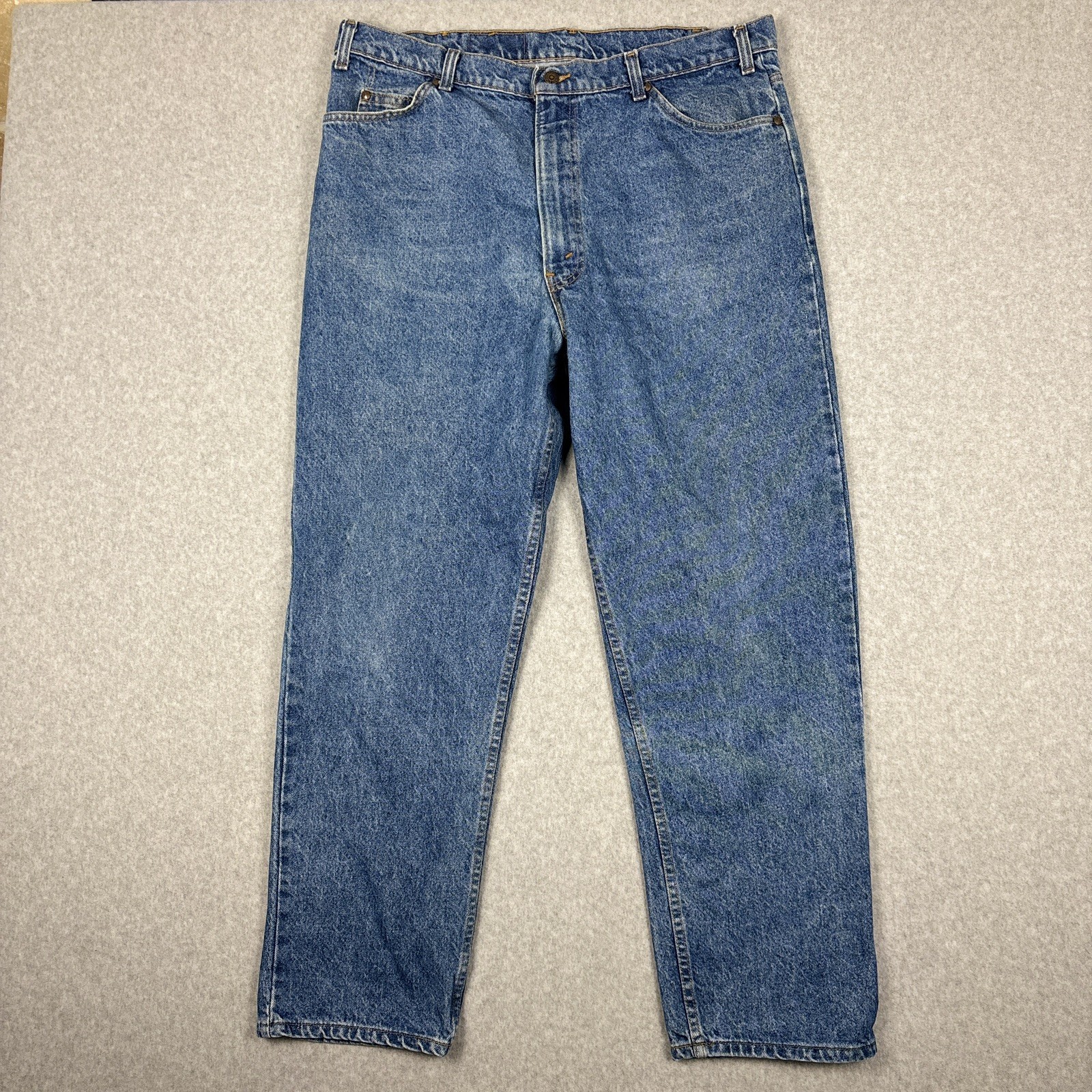 Vtg Levi’s Signature 540 Orange Tab Relaxed Jeans Mens 40×30 Made in USA 90’s