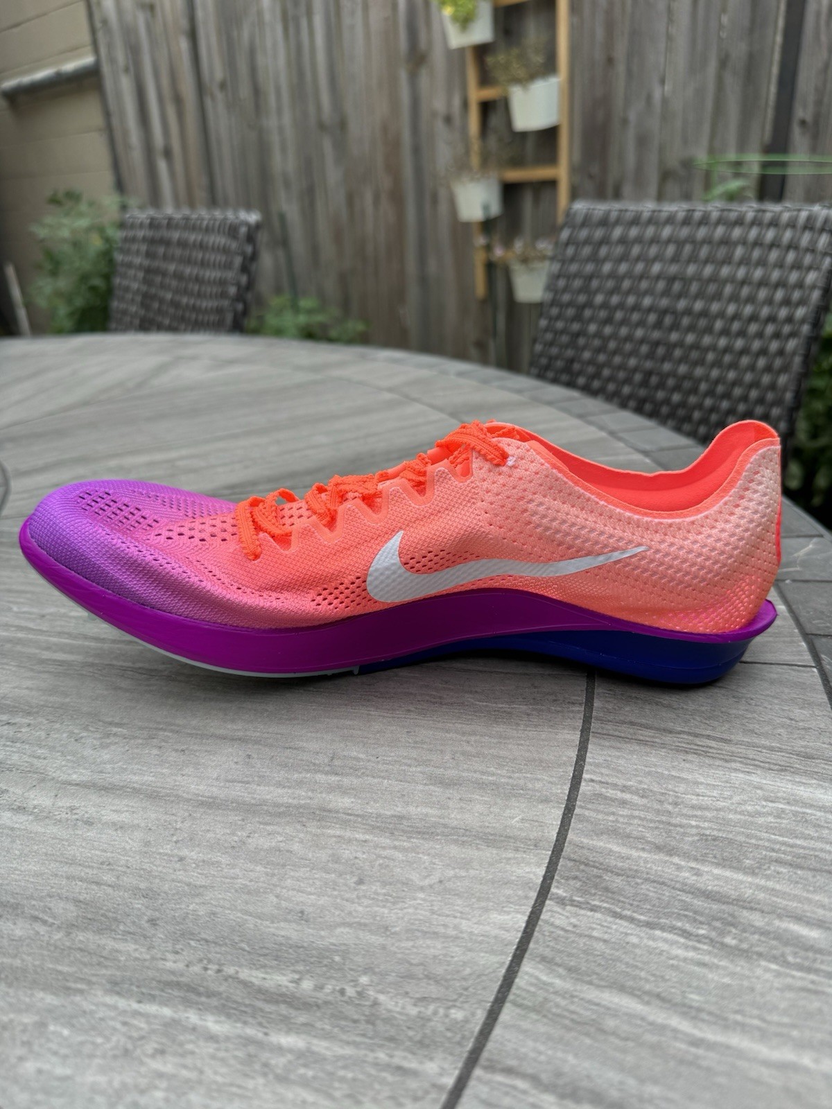 Nike ZoomX Dragonfly 2 Spikes Track & Field Multicolor IO0310-800 Men’s Size 10