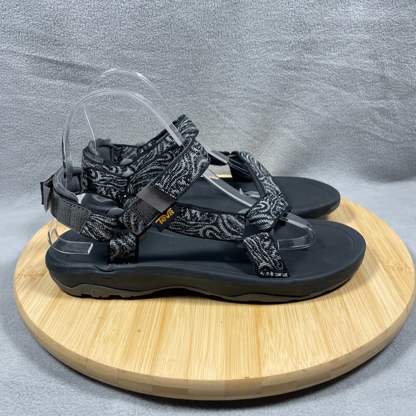 Teva Hurricane XLT 2 Size 5 Youth Hiking Sandal Shoes 1019390Y Black