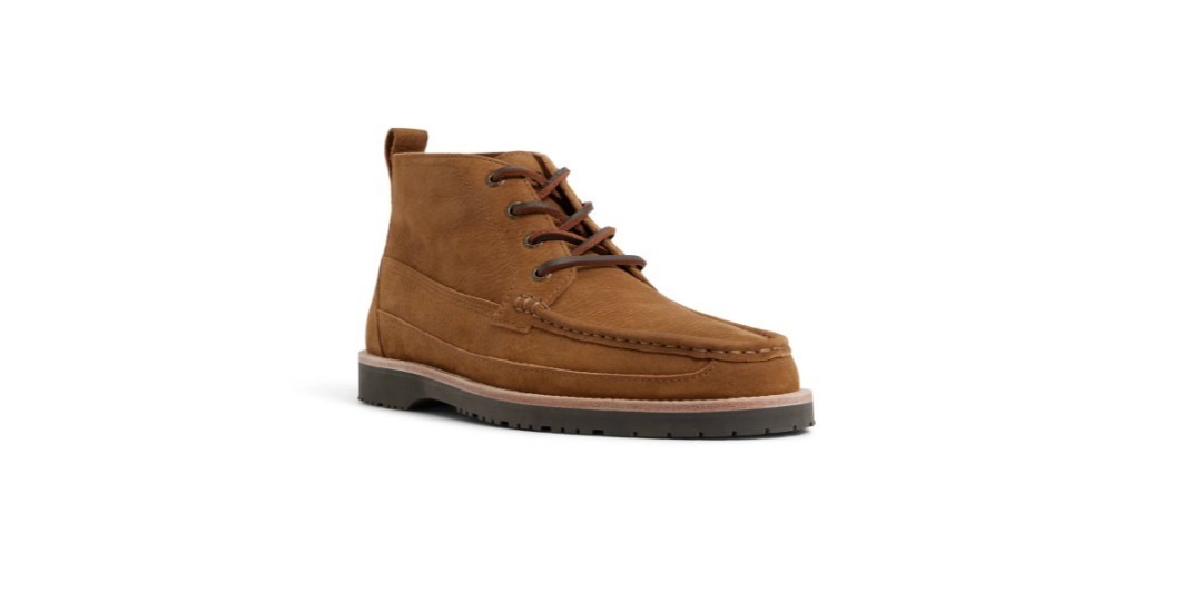 Sperry Authentic Original Mini Lug Chukka Boots Tan Leather Mid Lace Up SZ9-12