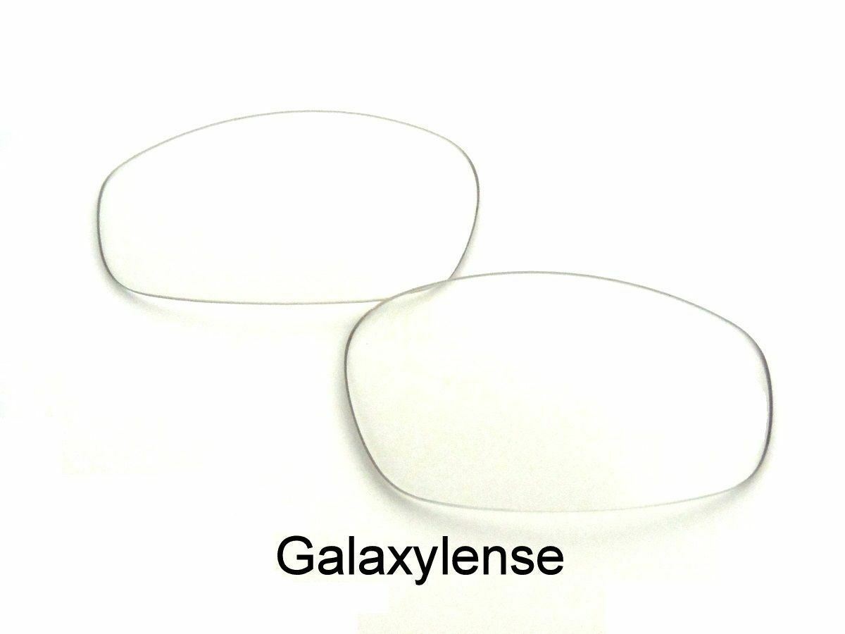 Galaxy Replacement Lenses For Oakley Twenty XX 2012 Sunglasses Crystal Clear