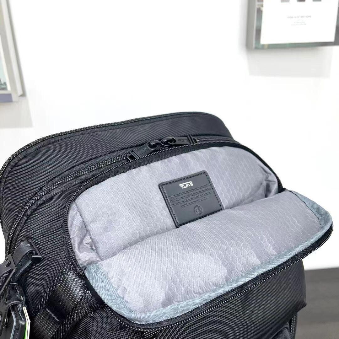 TUMI ALPHA BRAVO Nomadic Backpack Black New 232718 Size 47×30×27 cm
