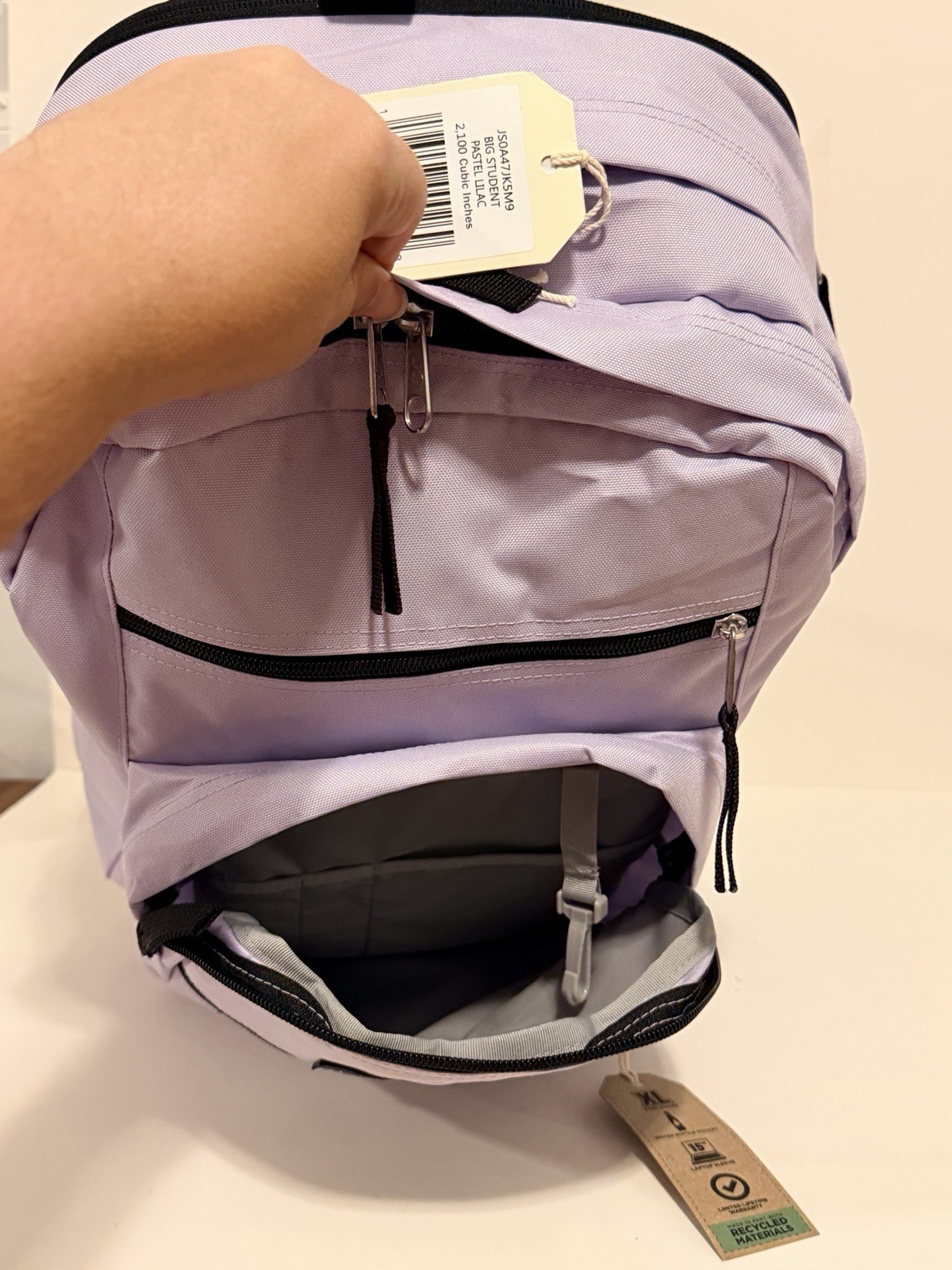 NWT JanSport Lilac Classic Backpack