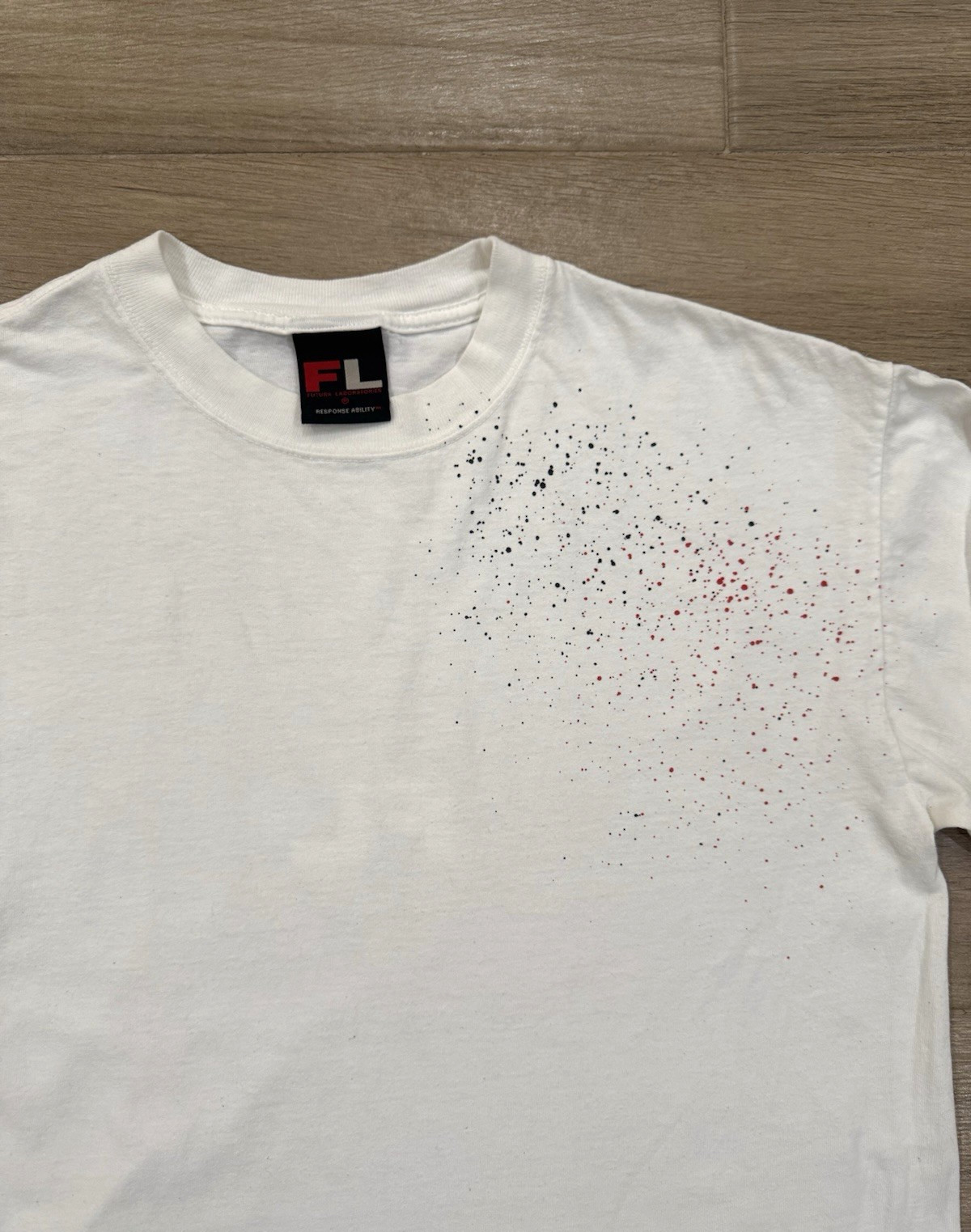Futura Laboratories Men’s Long Sleeve T-Shirt FITS SMALL/MEDIUM Streetwear Y2K