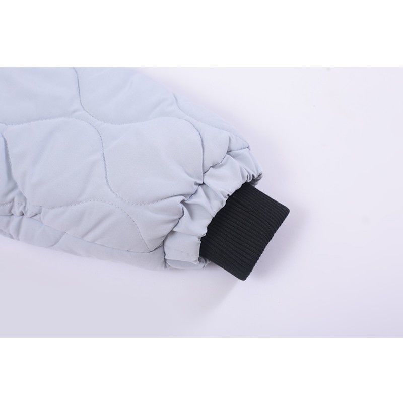 1 Pair Knitted Elastic Rib Fabric Cuffs DIY Jacket Padded Coat cuffs Accessory