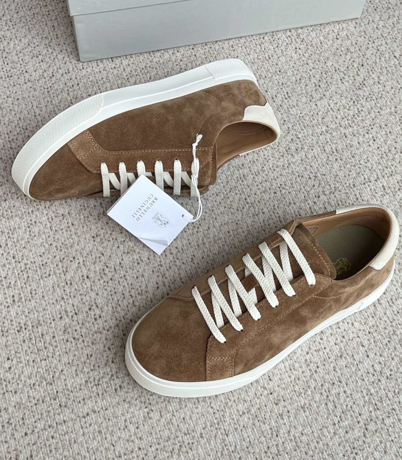 Brunello Cucinelli casual shoes, size 43