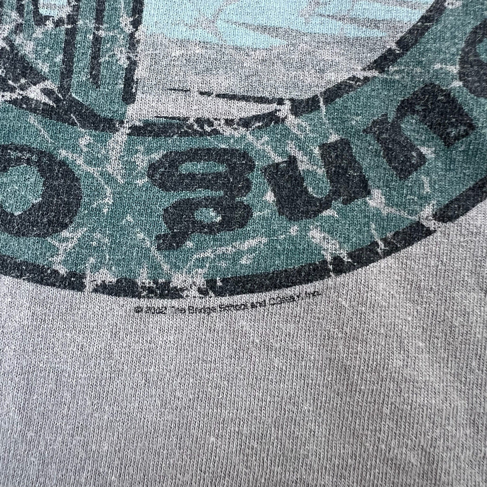 Vintage Crosby Stills Nash & Young T-Shirt Men’s M The Bridge School Ringer Y2k