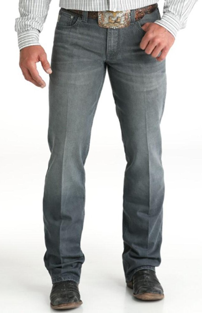 Cinch Carter 2.0 Pewter Relaxed Men’s Boot Cut Jean – MB71934023