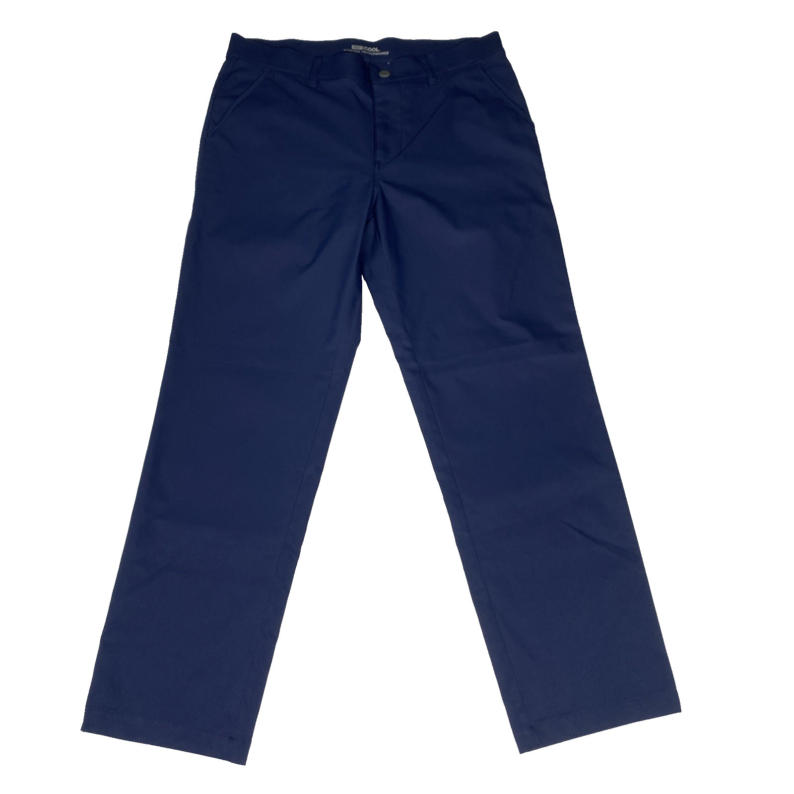 32 Degrees Cool Men’s 32X29 Stretch Performance Pants Navy Blue Tech Work Golf