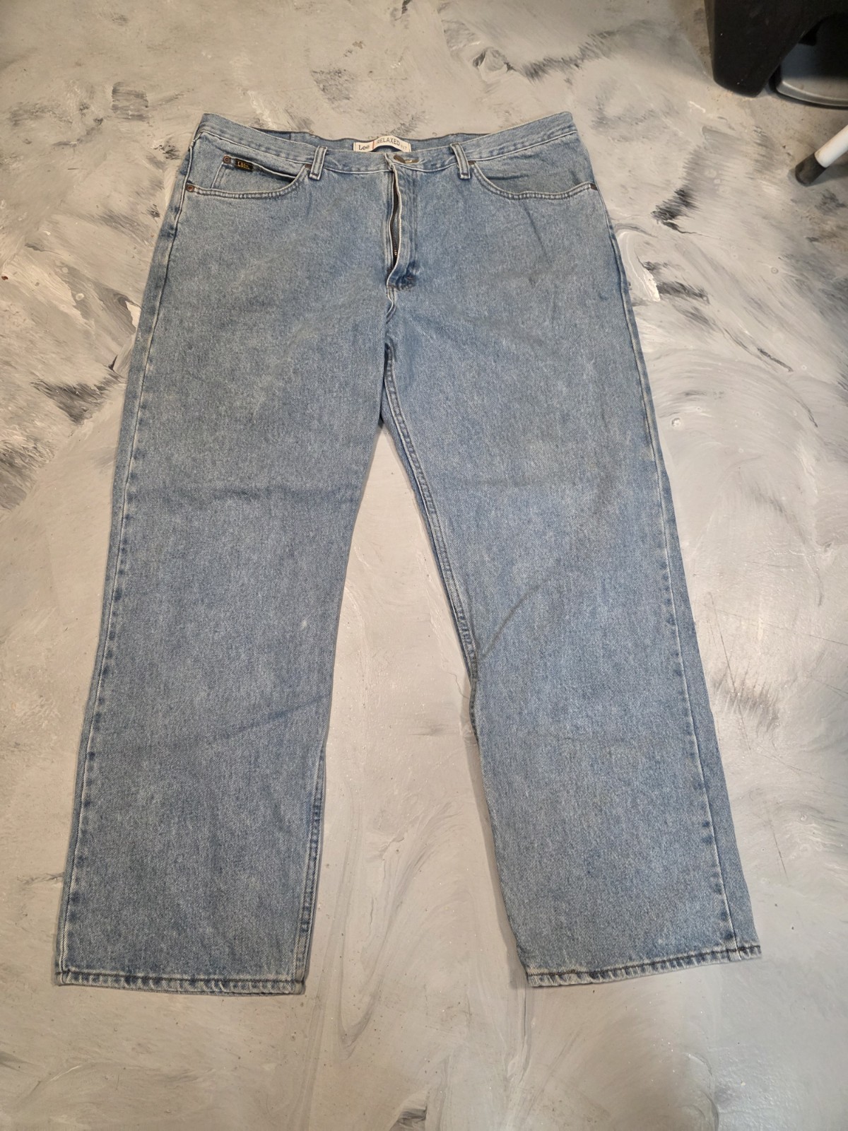 42×30 – 3 Jean Bundle, Lee And Faded Glory From The Late 90’s No Holes Or Rips