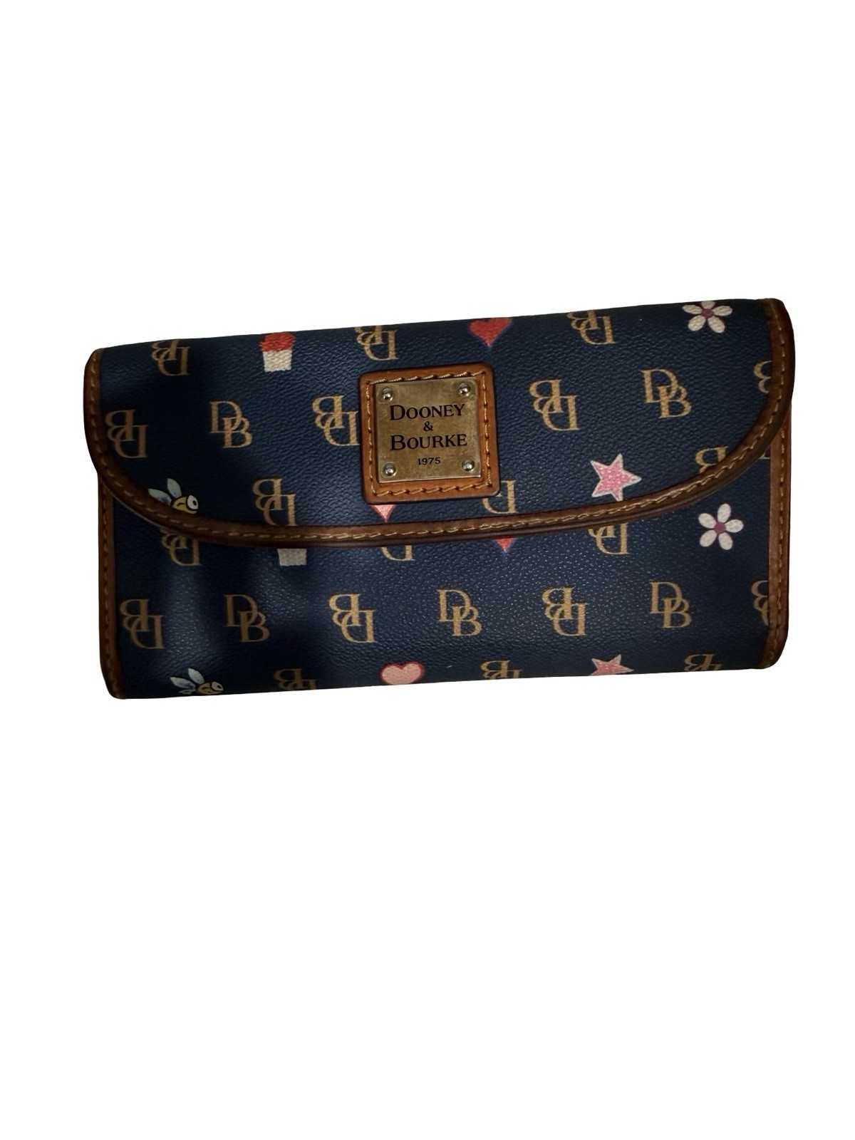 Dooney & Bourke Greta Novelty Print Hobo Bag & Wallet
