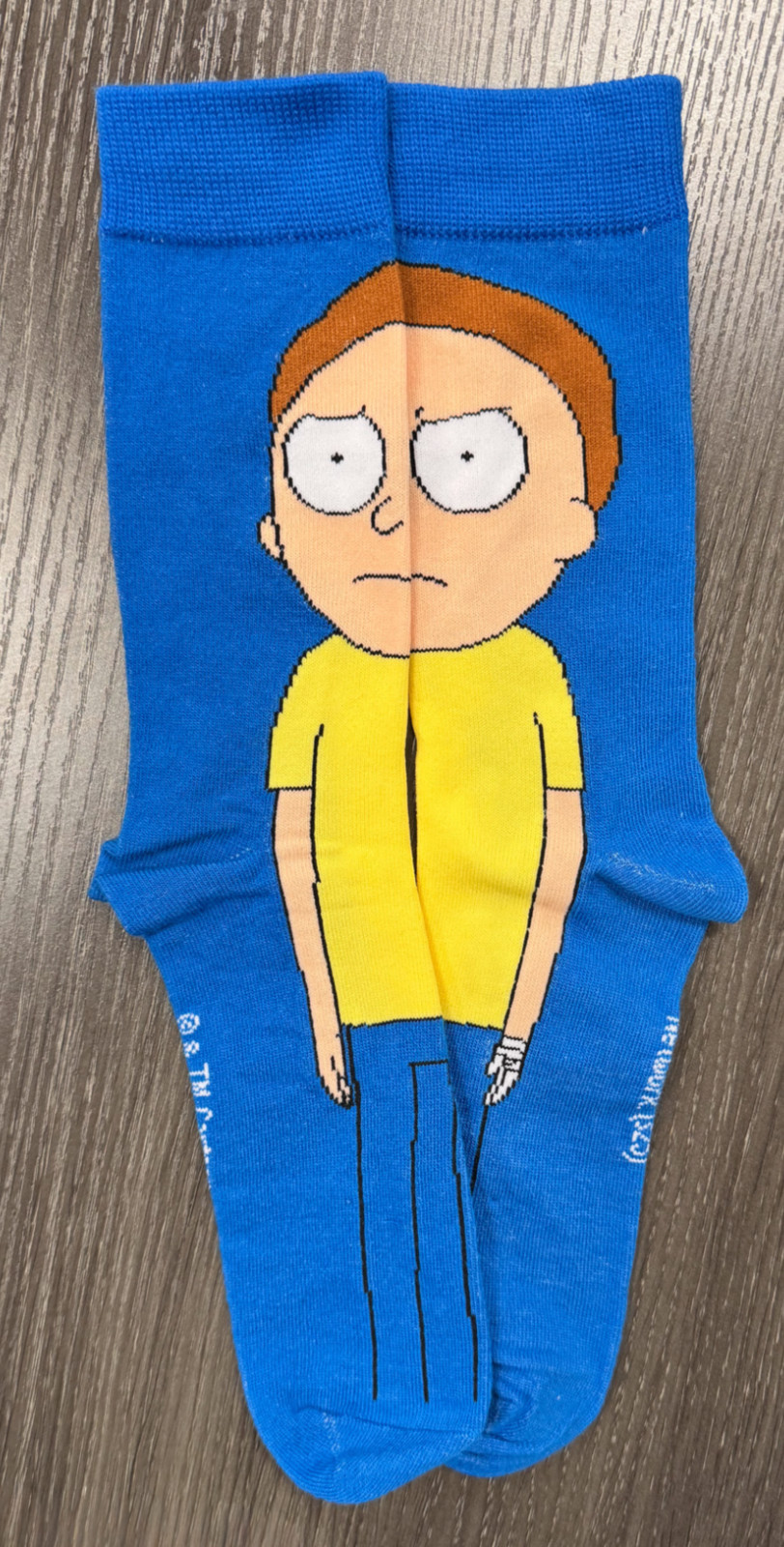 Brand New – One Size Fits Most – Rick and Morty – 6 Pair Casual Crew Socks