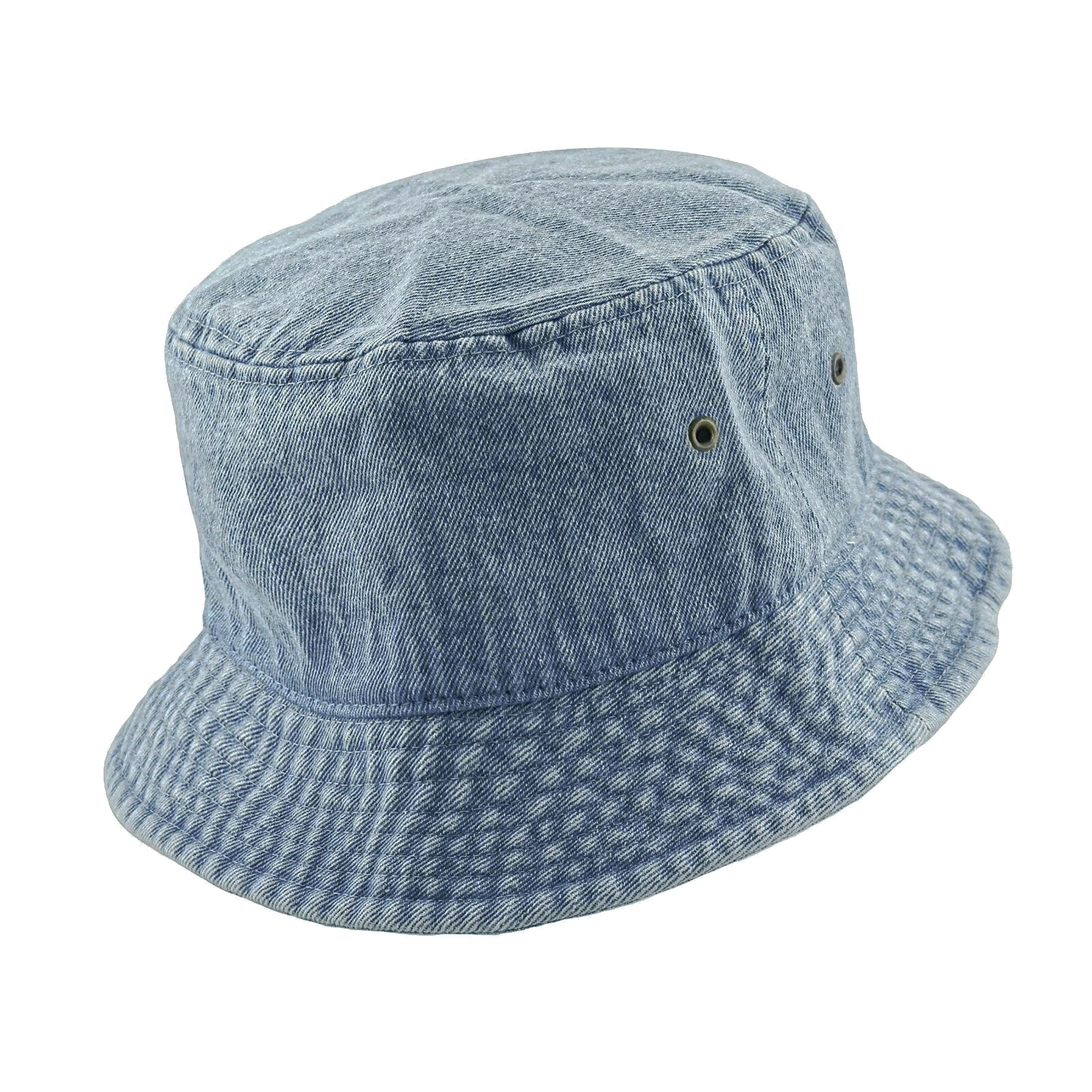 Bucket Hat – The Hat Depot Denim Washed cotton Bucket Hat 1530