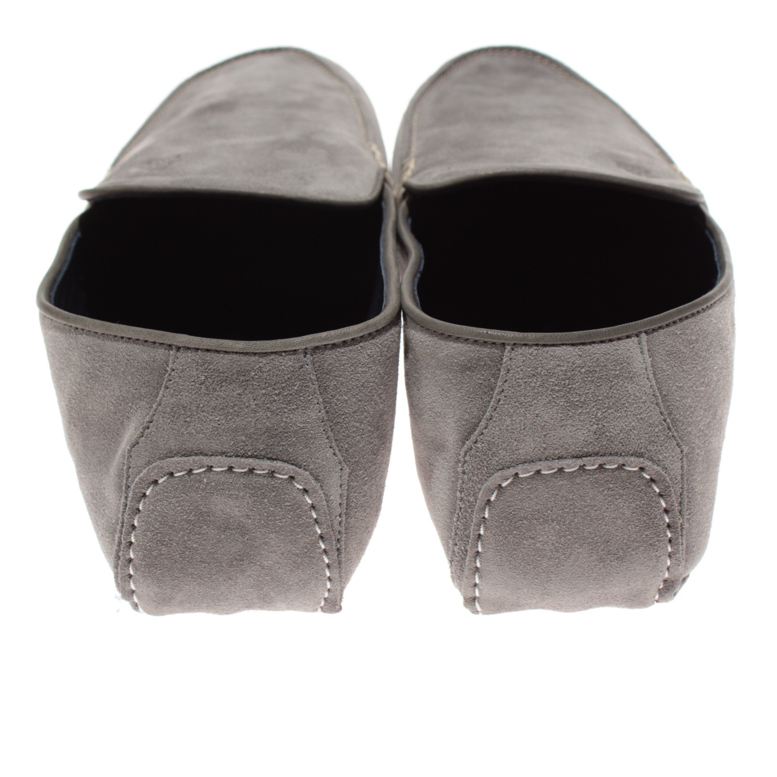 Di Bianco NWB Slippers / Casual Drivers Size 42 (US 9) in Gray Suede