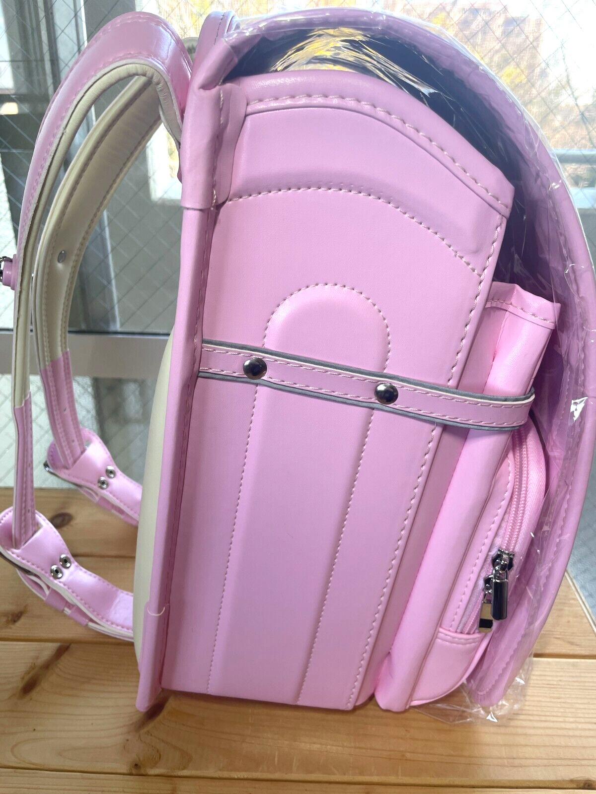 NEW JAPAN Randoseru School Bag Backpack Light Pink from Japan