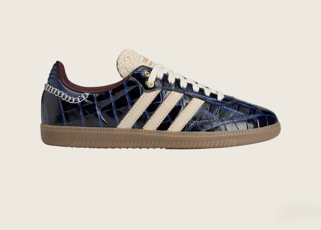 Wales Bonner adidas Samba Collegiate Navy Wonder White Night Red JH 9825