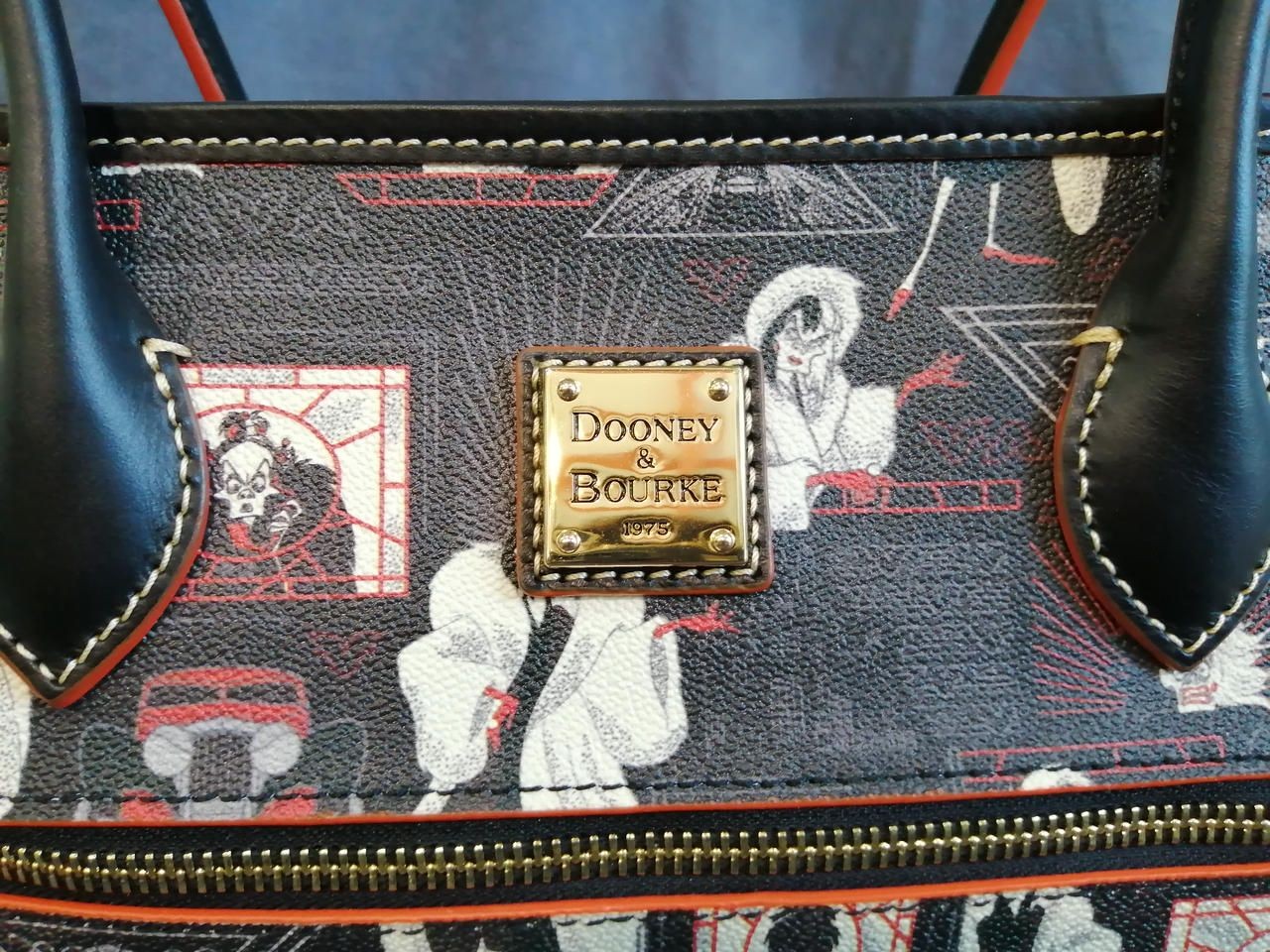 Dooney & Bourke Tote Bag B21CR1964 BLBL Used