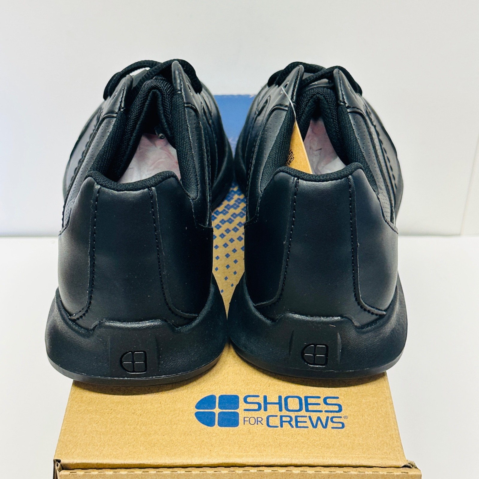 Shoes For Crews Freestyle II Black Work Shoes 38140 Men’s Size 12
