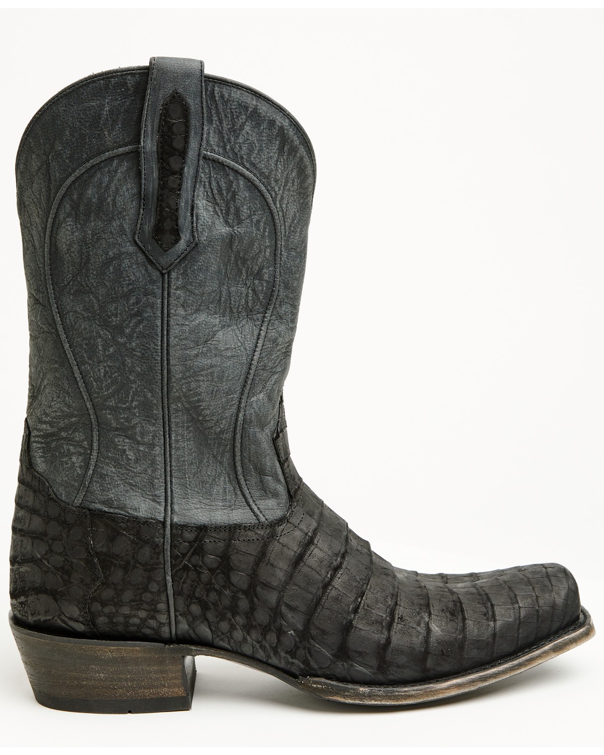 Cody James Black 1978 Men’s 1978&Reg; Men'S The Mason Exotic Caiman Belly –