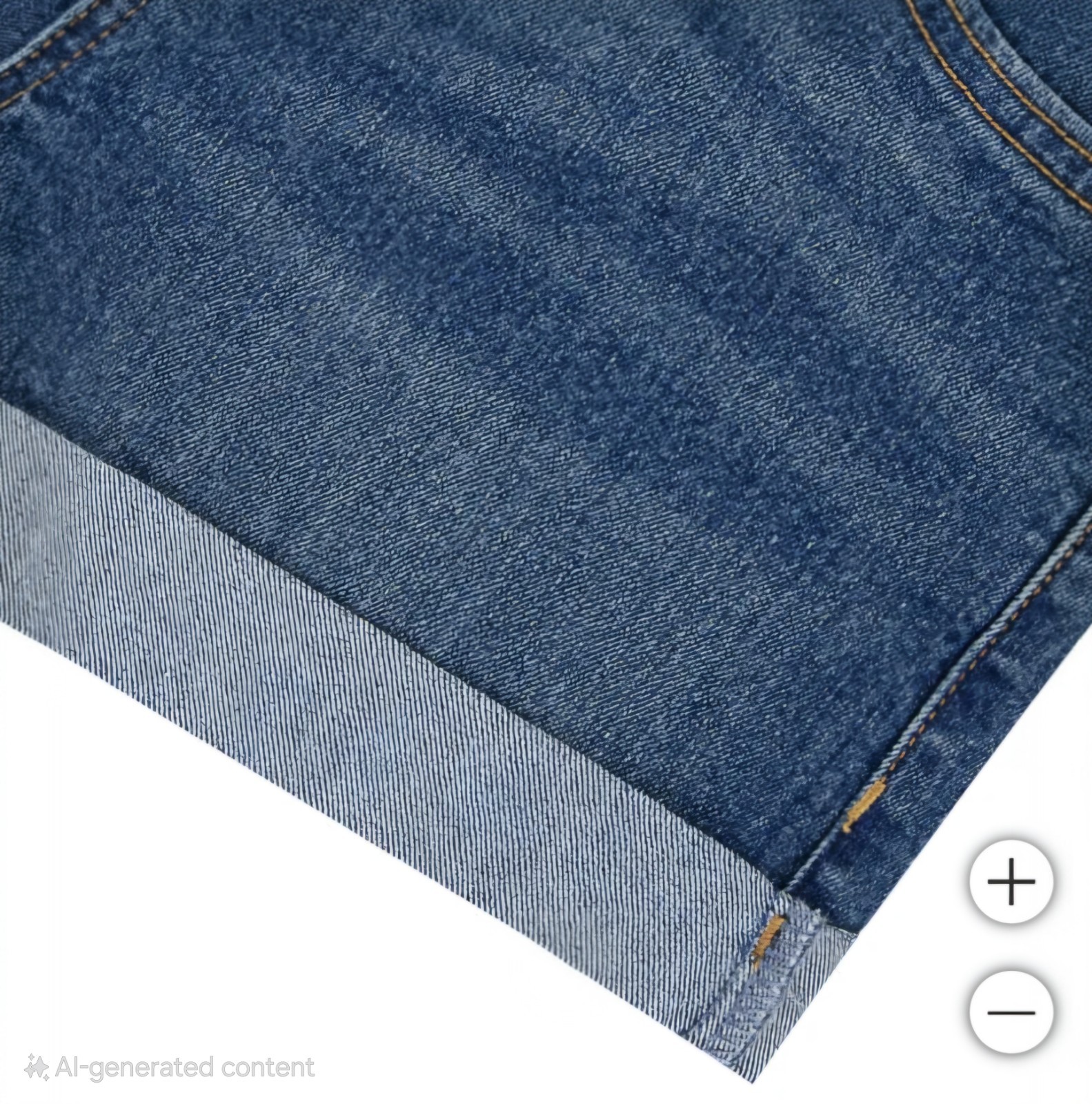 Levi’s Girls Denim Short Youth Size 12